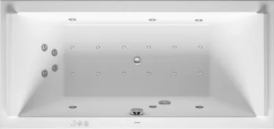 Produktbild von DURAVIT 760338000CP1000 Whirlwanne Starck 1800x800mm