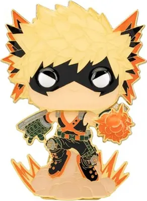 Produktbild von Funko POP! Pins: My Hero Academia Anstecker von Katsuki Bakugo