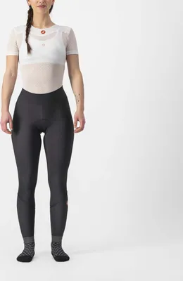 Zdjęcie produktu dla Castelli Velocissima Thermal Tight Black/Black Reflex M Spodnie kolarskie
