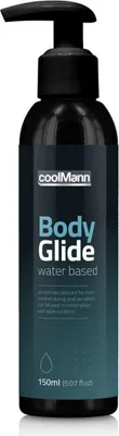 Obrázek produktu pro Hydratační a masážní gel - CoolMann BodyGlide 150 ml