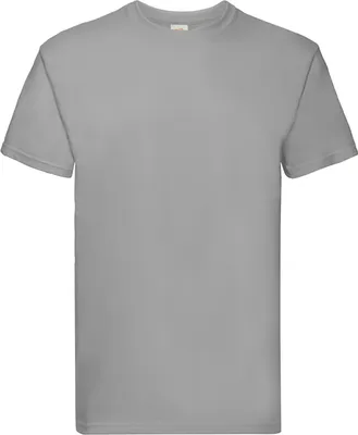 Produktbild von Fruit Of The Loom Herren Super Premium Kurzarm T-Shirt BC333 (3XL) (Zink)