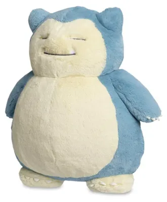 Produktbild von Pokémon Center Relaxo (Snorlax) Kuschelige Freunde Plüsch – 38 cm