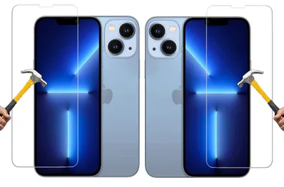 Produktbild von ino 2x Schutzglas  kompatibel  mit Panzerglas iPhone 13 / 13pro  Displayschutzglas  Schutz Glasfolie