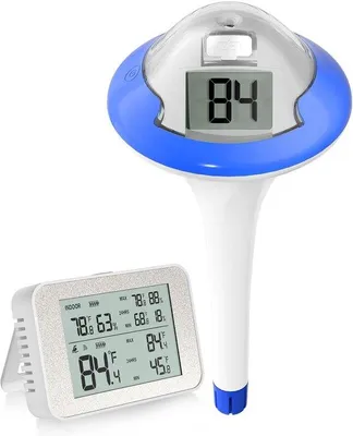 Obrázek produktu pro Přesný digitální teploměr do bazénu pro optimální parametry vody