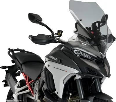 Obrázok produktu pre PUIG touring screen smoke clear 630x430mm pre Ducati
