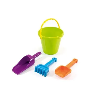 Obrázok produktu pre Vedierko MINILAND s naberačkou - detské - plastové - 19 cm