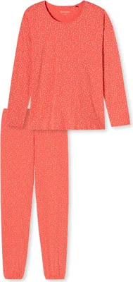 Obrázok produktu pre Schiesser dámske pyžamo 1/1 176855-517 Farba: 517 coral Veľkosť XL/42 Dámske veľkosti 42