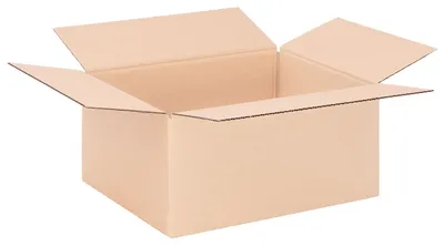 Produktbild von verpacking 200 Faltkartons 570 x 295 x 290 mm Braun (Außenmaß 575 x 300 x 300 mm) KK 111 1-wellig Versandkarton für mittelgroße Waren DHL Paket DPD GLS Hermes Kartons