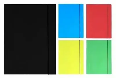 Produktbild von A4-Mappe mit Gummiband – Mix – STARPAK