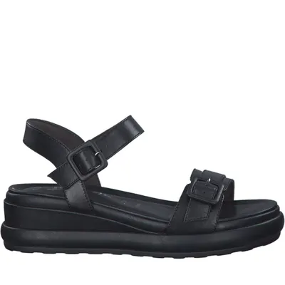 Produktbild von Tamaris Damen Klassische Sandalen 1-28218-20 001 Farbe:Schwarz Größe: 37
