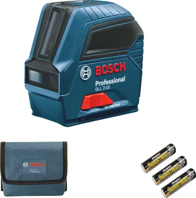 Produktbild von Bosch Linienlaser GLL 2-10 inkl. Schutztasche und Batterien