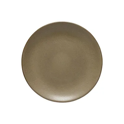 Image de Assiette de service Casafina Arenito, 28 cm, vert sauge, grès, assiette plate