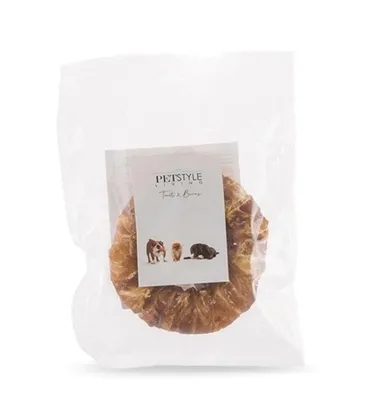 Obrázek produktu pro Petstyle Living Curry s kachnou - svačinka pro psy - 10 kusů - 12,5 cm