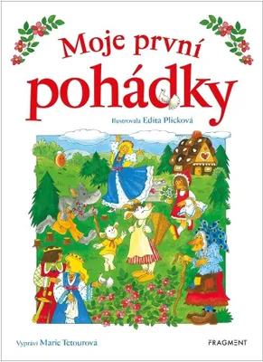 Zdjęcie produktu dla Moje první pohádky | Marie Tetourová
