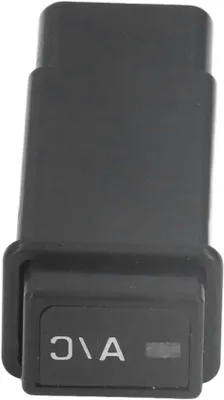 Image de Bouton-poussoir automatique de climatisation pour véhicules - Système de refroidissement efficace pour 4Runner et Tacoma