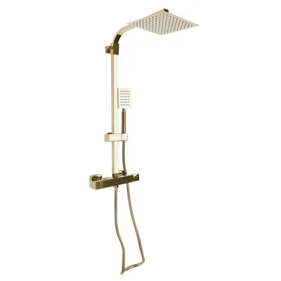 Obrázek produktu pro Sprchový systém s termostatem Sprchová souprava  Sprchová baterie Dešťová sprcha  pro hotely, byty
