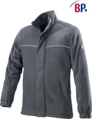 Produktbild von BP® Fleecejacke - dunkelgrau - 2XL