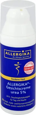 Obrázek produktu pro Allergika Pleťový krém s ureou 5% 50 ml