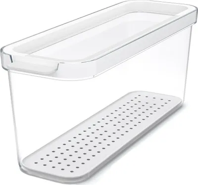 Produktbild von Kühlschrankorganizer 2 l CAUMA, Farbe:Transparent