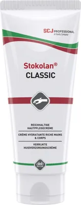 Produktbild von Hautpflegecreme Stokolan Classic 100 ml silikonfrei Stoko