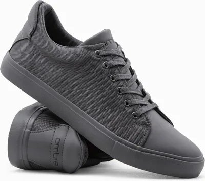 Produktbild von Ombre Clothing Herren Turnschuhe Scarecrow grau 41