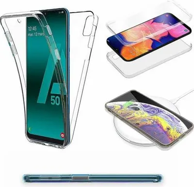 Produktbild von Silikon 360 Grad Hülle - Modellkompatibilität: Für Samsung Galaxy A25 5G