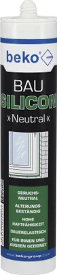 Produktbild von Bau Silicon Neutral 222 04 | Neutralvernetzende Silikon-Dichtmasse UV- & witterungsbeständig