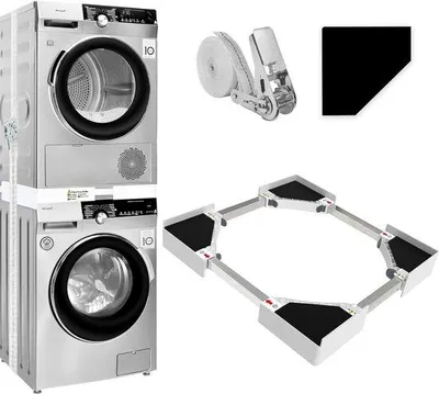 Produktbild von Universal-Waschtrocken-Framewerk, weiß, 47-60 cm