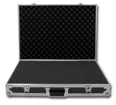 Produktbild von ACC-1 Universal Transportkoffer - Flightcase mit anpassbarem Schaumstoff - 678x487x152mm