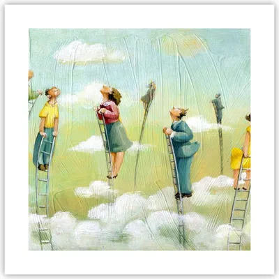 Produktbild von Poster - Poster ohne Rahmen - Abstraktion modern - 40x40 cm - Wand Bild - Wanddeko - Wandbilder - Kunstposter - Wandposter - Bilder - Kunstdruck - Wanddekoration - Wandbild - P2XAC40x40-3642