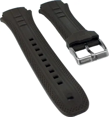 Produktbild von Calypso Ersatzband Kunststoff braun mit Struktur für Modell K5634/5
