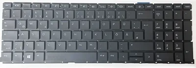 Produktbild von Tastatur Keyboard für HP Probook 450 455 G8 2020 mit Backlite deutsch