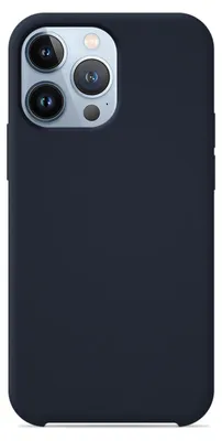 Image de 1001Coques - Coque Soft Touch en silicone compatible avec Apple iPhone 13 Pro - Intérieur microfibre velours