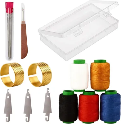 Produktbild von Nähwerkzeug-Set, Tragbar und Multifunktional, 38-teiliges Nähset für Anfänger und Profis, Ideal für Reisen und den Haushalt