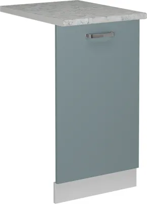 Obrázok produktu pre Predný panel umývačky riadu Vicco R-Line Modrošedá 45 cm s pracovnou doskou, Model 54978