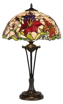 Immagine prodotto di Lampada da tavolo Tiffany ORCHIDEA 64*Ø40 2*E27