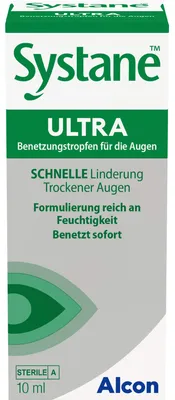 Image de Systane Ultra gouttes lubrifiantes pour les yeux 10 ml