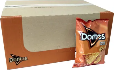 Produktbild von Doritos Nacho Chips Nacho Cheese 20 x 44g
