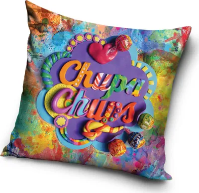 Obrázok produktu pre Farebný vankúš Chupa Chups Cake