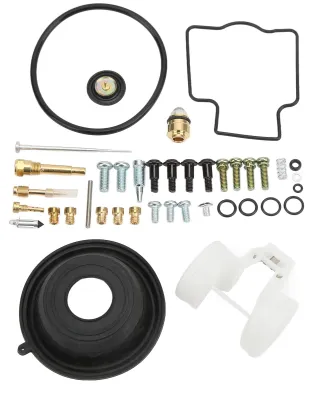 Imagen del producto de Kit de reparación de carburador: juego de 40 piezas para Ninja ZX-9R, GPZ900R, ZX900, modelos de 1994 a 2003