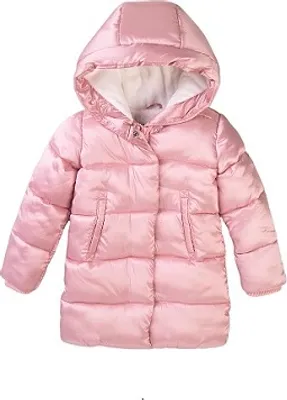 Produktbild von MINOTI Mädchen Winterjacke Jacke gefüttert candy rosa 8GCOAT 5 Gr.110/116