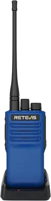 Produktbild von Retevis MateTalk E1 Explosionsgeschützter Walkie Talkie, Funkgerät, IP68, Notfallalarm, DMR- und NXDN-Digital Modi, 2450mAh, für Raffinerien, Fabrik