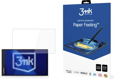 Produktbild von 3mk Display Schutzfolie Paper Feeling für Garmin Camper 795 transparent