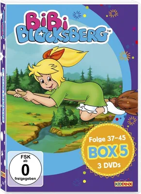 Produktbild von DVD Sammelbox 5