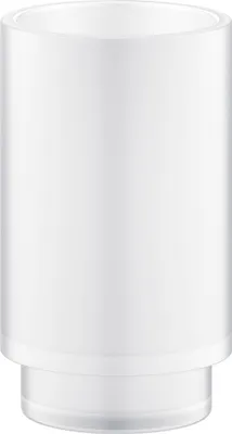 Immagine prodotto di Grohe Selection - Bicchiere, vetro/bianco 41029000