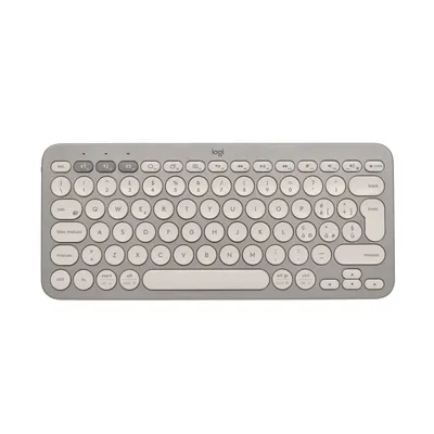 Immagine prodotto di Logitech K380 tastiera Bluetooth QWERTY Italiano Sabbia