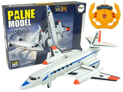 Produktbild von Ferngesteuerte Passagierflugzeugbeleuchtung, 40-MHz-Pilot