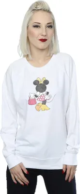 Produktbild von Disney - Sweatshirt für Damen BI8983 (L) (Weiß)