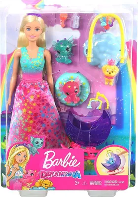 Obrázek produktu pro Dračí hrací sada Barbie Dreamtopia