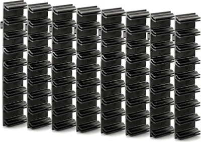 Produktbild von NABER 4041023 Klemmaufnahme Set PRESA für Topmaster, schwarz